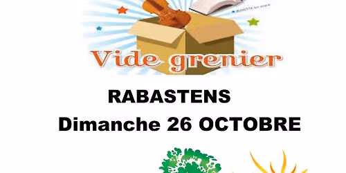 DEUXIEME VIDE GRENIER