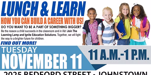 Lunch & Learn - Johnstown