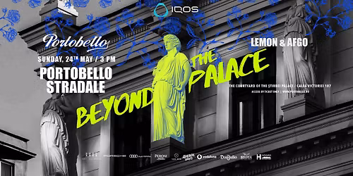 Portobello 35th Edition \u2014 Beyond the Palace