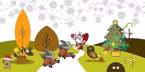 Christmas Day parkrun - Hamilton Lake