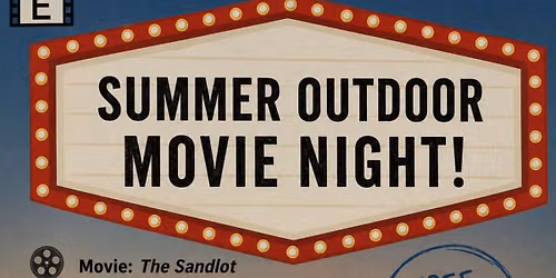 Summer Outdoor Movie Night 