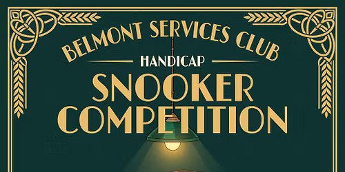 \ud83c\udfb1 Belmont Snooker Handicap \ud83c\udfb1