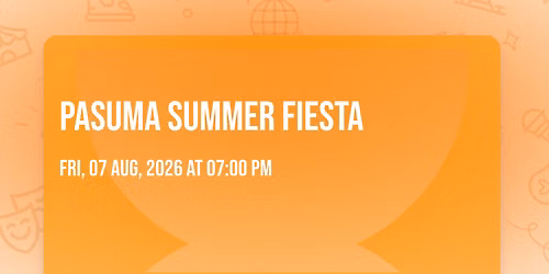 Pasuma Summer Fiesta 