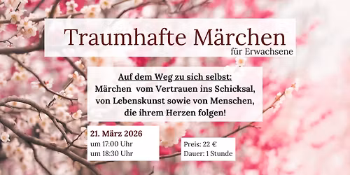 Märchenabend für Erwachsene in der Salzgrotte