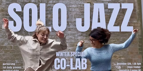 Solo Jazz CO-LAB with Cati & Fargol