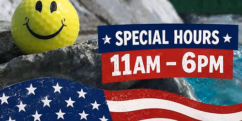 4th of July Mini Golf \ud83c\uddfa\ud83c\uddf8 