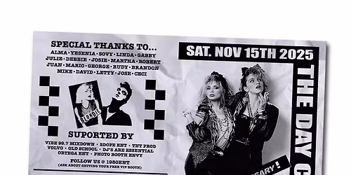 DAY CLUB 3rd YEAR ANNIVERSARY