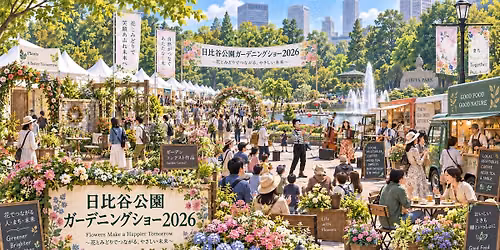 日比谷公園ガーデニングショー2026