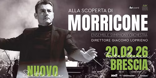 Alla scoperta di Morricone - Ensemble Symphony Orchestra