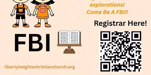 FBI - Faithful Bible Investigators VBS
