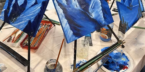 Paintnight at Sandbaggers