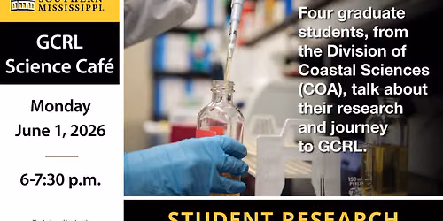 GCRL Science Cafe: Student Research Spotlight