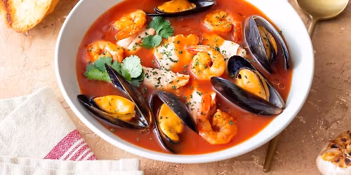 Italian Seafood Night Cooking Class - Featuring The Old Man of the Sea