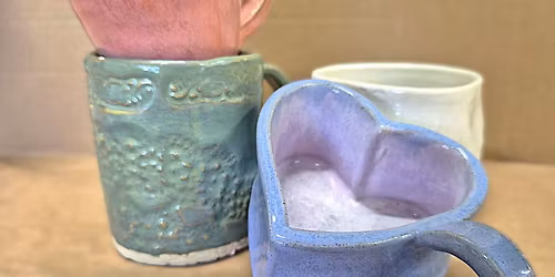 Make-a-Mug Pottery Workshop - Friday 14th November, 6-8pm
