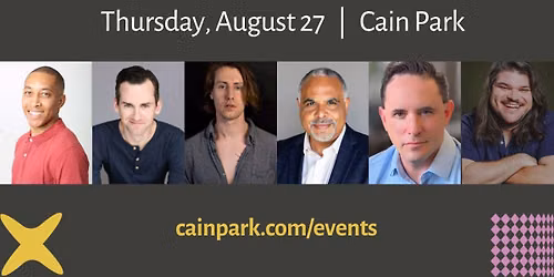 Broadway's Leading Men Cabaret at Cain Park - Alma Theater