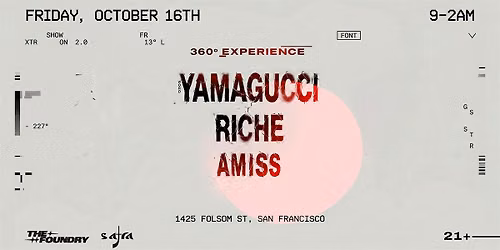 Yamagucci with Riche & Amiss \/\/ 360 SET