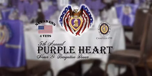 4th Annual Purple Heart Dinner