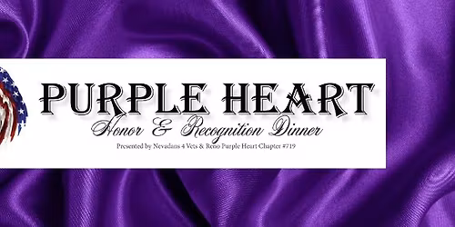 4th Annual Purple Heart Dinner