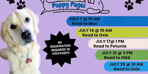 Puppy Pages