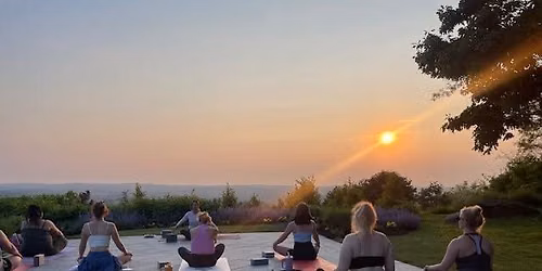 Yoga at Lookout Point