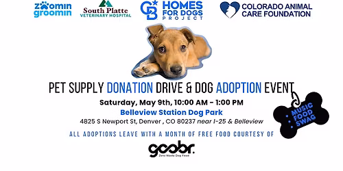 DTC Dog Adoption Event: CB Homes For Dogs