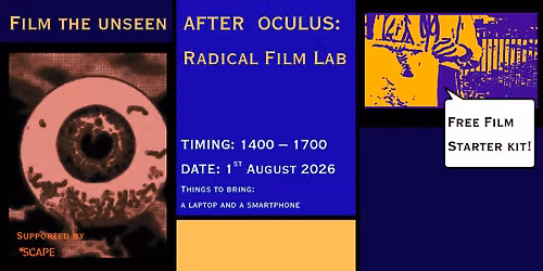 After Oculus: Radical Film Lab