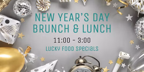 New Year's Lucky Food Lunch!