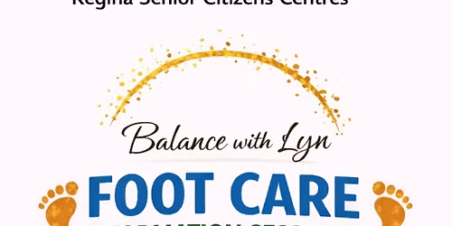 Foot care information session 