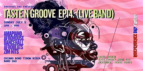 Taste N Groove ep14. Family Funday with Band 263 (live band)