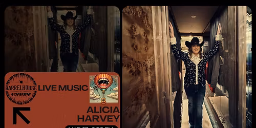 Live Music with Alicia Harvey