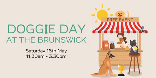 Doggie Day At The Brunswick - Free Event