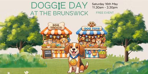 Doggie Day At The Brunswick - Free Event