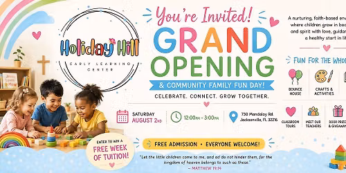 Family Fun Day & Grand Opening