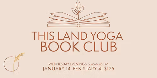 This Land Yoga Book Club