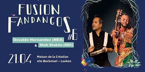 Fusion Fandango #6 ft. Isra Alonso, Osvaldo Hern\u00e1ndez & Shak Shakito