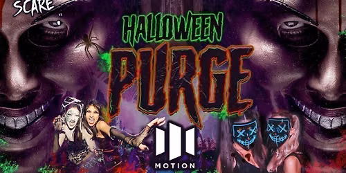 HALLOWEEN PURGE\ud83e\ude78 Bristol's Biggest Halloween Event \ud83c\udf83