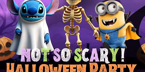 Not So Scary Halloween Party