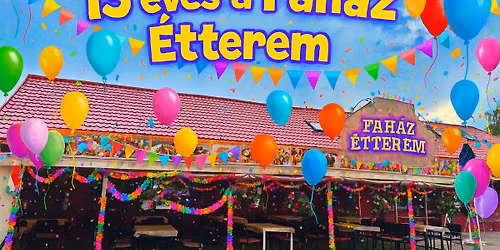 13\u00e9ves A FAH\u00c1Z \u00d6NKISZOLG\u00c1L\u00d3 \u00c9TTEREM\ud83c\udf82\ud83c\udf82
