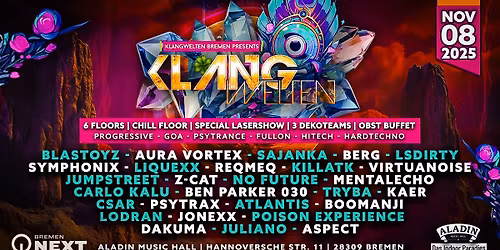 Klangwelten das Indoor Paradies