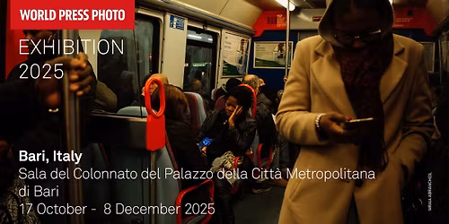 World Press Photo Exhibition 2025: Bari, Italy