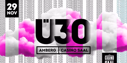 Ü 30 Party - Dance, Date & Celebrate!