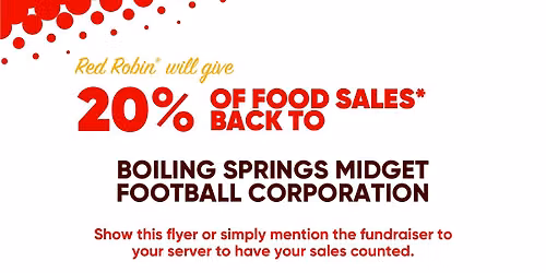 Dine to Donate @ Red Robin