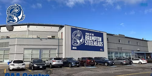 Parking Guelph Storm at Brampton Steelheads