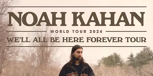Noah Kahan Amsterdam Tickets