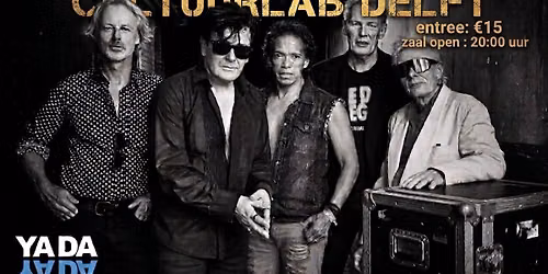 Cultuurlab Live- Yada Yada Herman Brood Tribute
