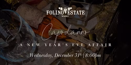 Capodanno | A New Year's Eve Affair