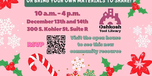 Santa's Workshop - Gift Making Open House
