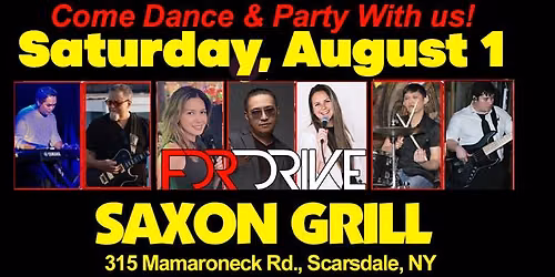 FDR DRIVE @ Saxon Grill