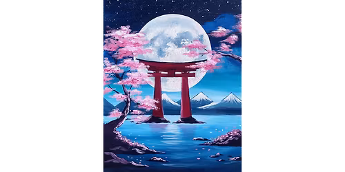 Serene Moonlight - Paint and Sip in Sacramento | Classpop!\u2122