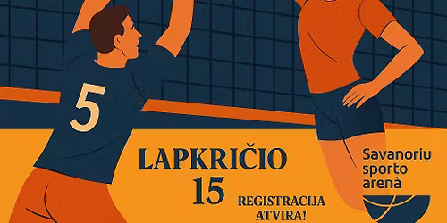 Vyr\u0173 ir moter\u0173 4x4 tinklinio turnyras